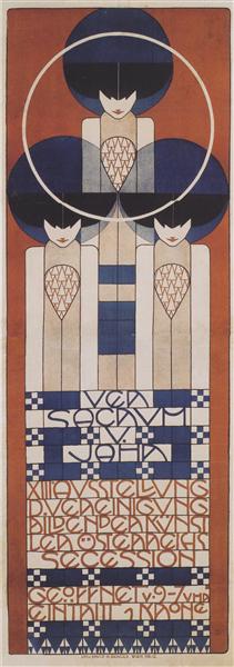 XIII -juliste. Erottelu - 1902