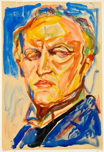 SELVPORTRET - 1926