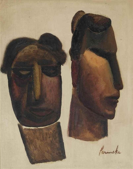 Cabezas Primitivas - 1924
