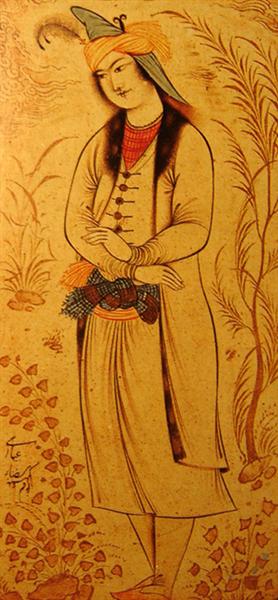 Prince Muhammad-Beik of Georgia - 1620