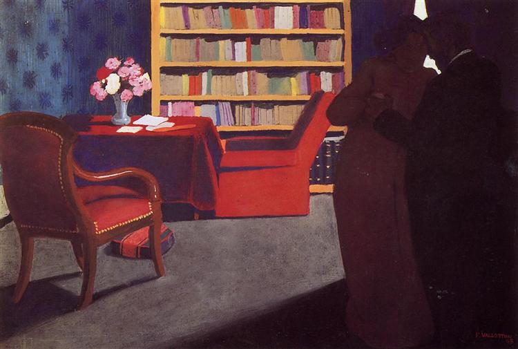 Conversazione privata - 1898