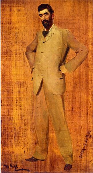 Profesorul GWL Marshall -Hall - 1899