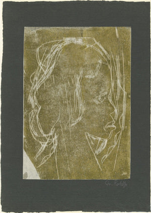 Profil mladého - 1911
