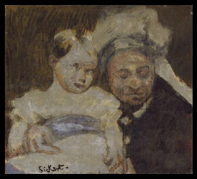Queen Victoria e il suo grande -nipote - 1936