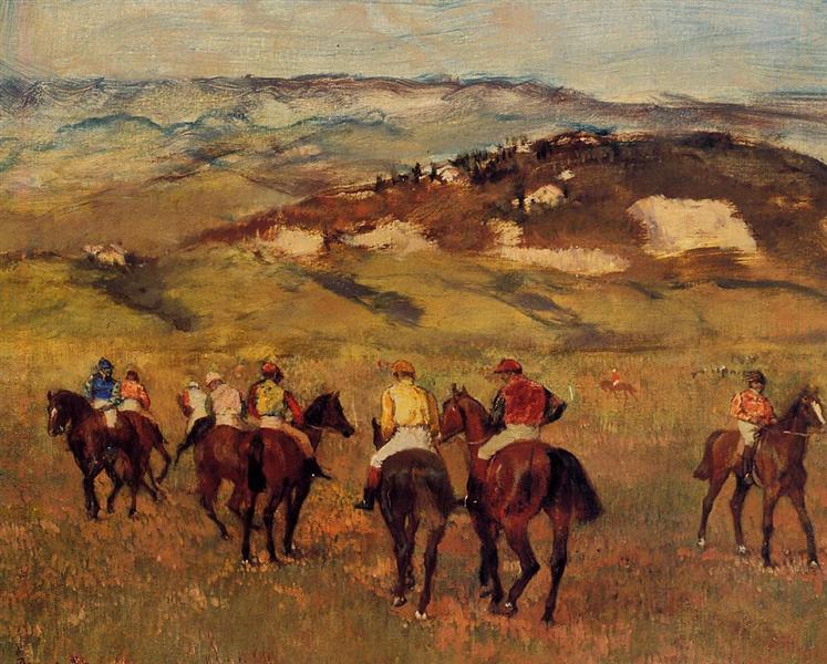 Racinghästar - 1884