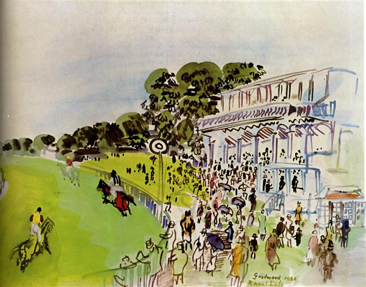 Curse cu Goodwwood - 1930