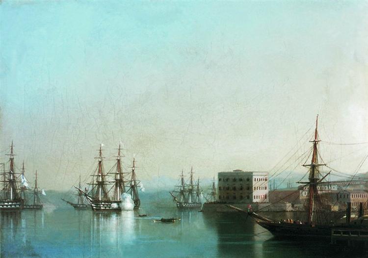Incursion in Sebastopol - 1852
