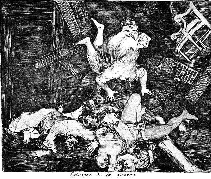 Devastações da Guerra - 1810