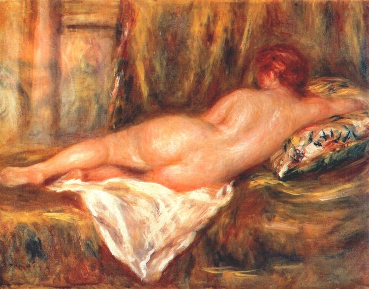 Naked Reclined - 1909