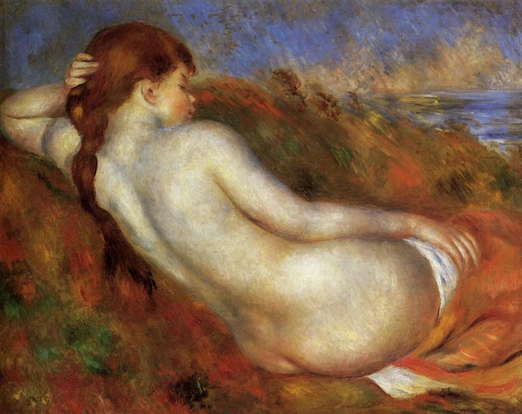 Desnudo Reclinado - 1883