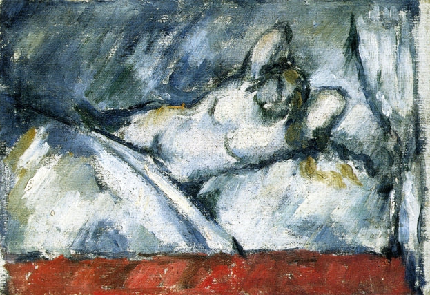 Naked Reclined - 1877