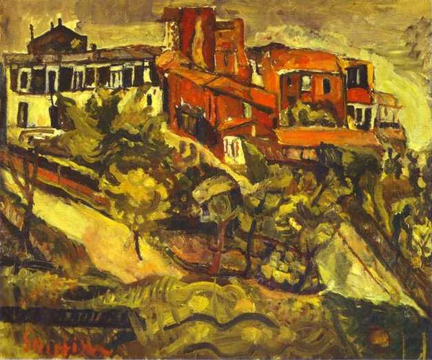 Czerwone domy - 1917