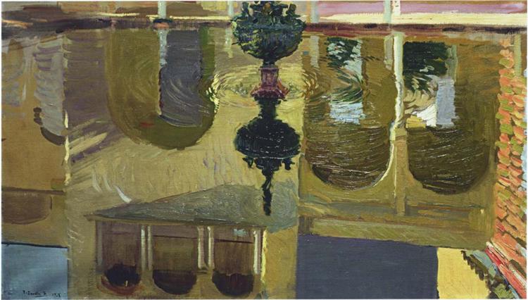 Reflexy ve zdroji - 1918