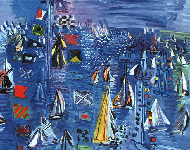 Regata în Cowes - 1934