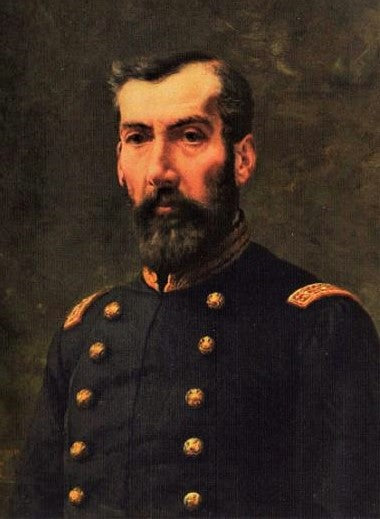 Portret generała Marcosa Segundo Maturany