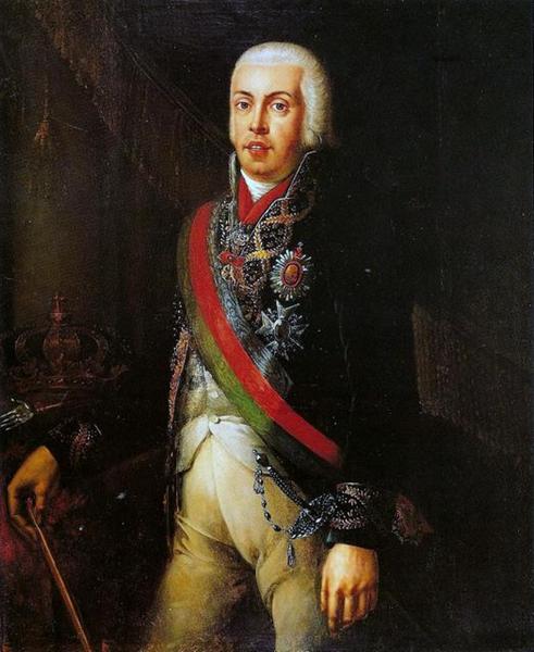 D. Juan VI Portrét
