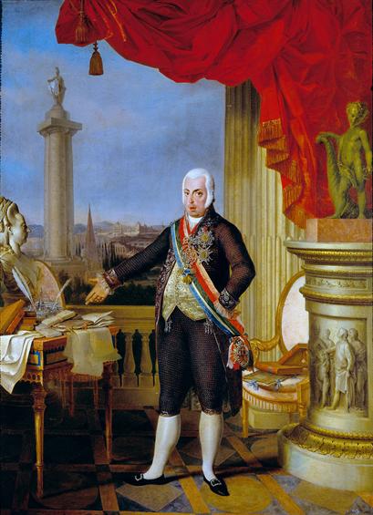 D. Juan VI Portrét