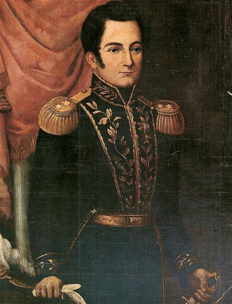 Porträtt av Mariano Montilla - 1874