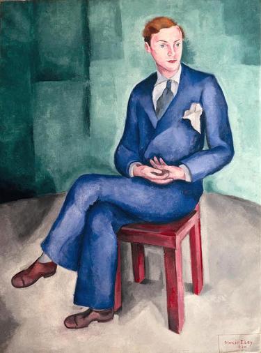 Porträtt av dansaren Francis - 1930