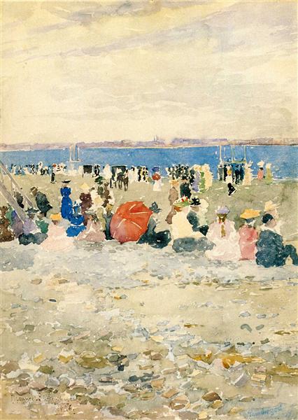 Revere Beach - 1896