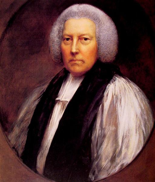 Richard Hurd - Worcester Bishop - 1781