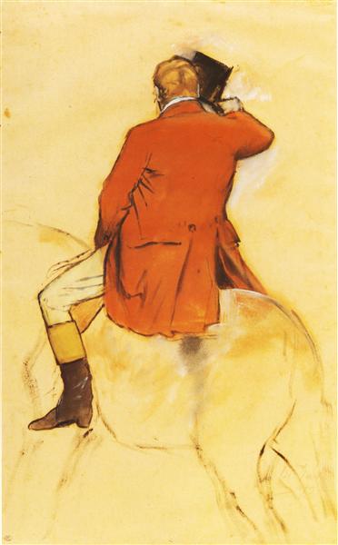 Rider Red Coat - 1868