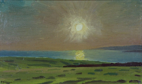 Rising Sun (Cabo Shio) - 1931