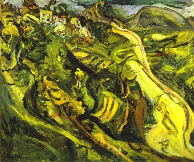 Carretera De Cagnes - 1923