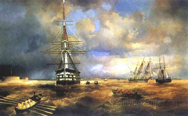 Los Caminos De Kronstadt - 1840