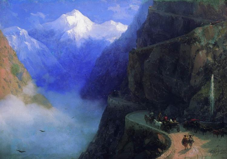Mljet Roads to Gudauri - 1868