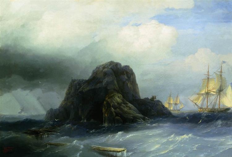 Rocky Island - 1855