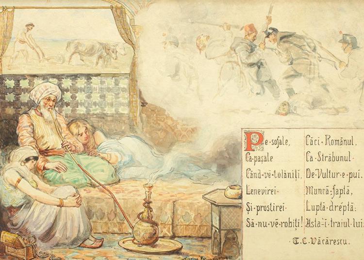 Rumænske historier - 1911