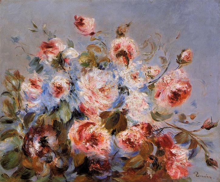 Wargemont Roses - 1885