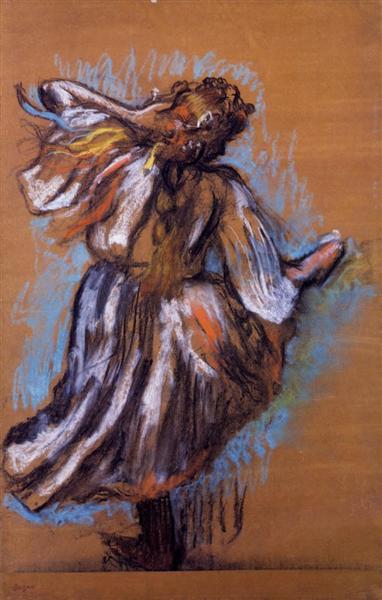 Ukraynalı dansçılar - 1895