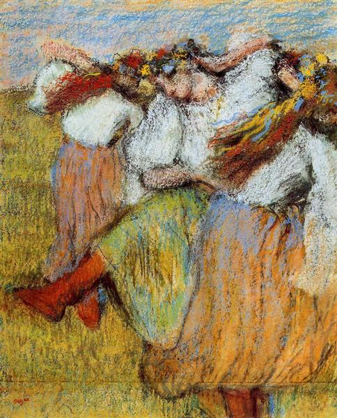 Ukrainske dansere - 1899