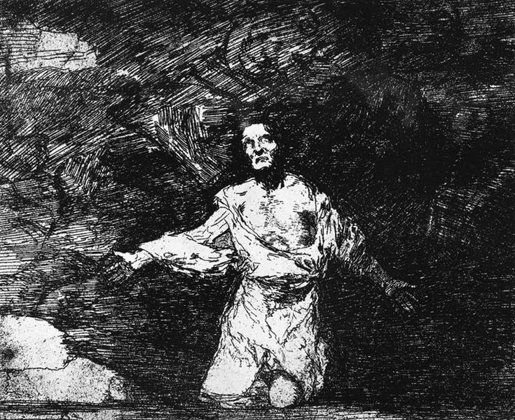 Traurige Gefühle von dem, was kommen wird - 1810