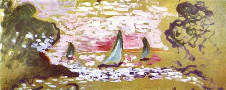 Sailboats 1906
