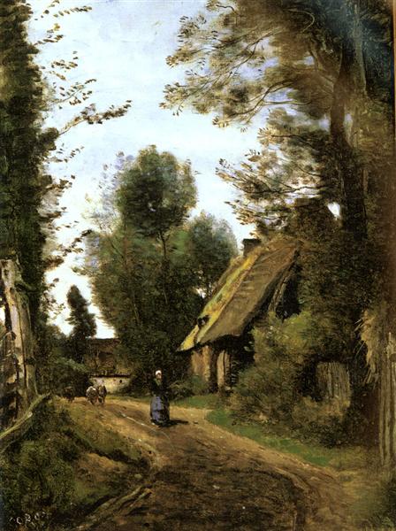 Saint Quentin des Present (OSE) - In der Nähe von Gournay in Bray