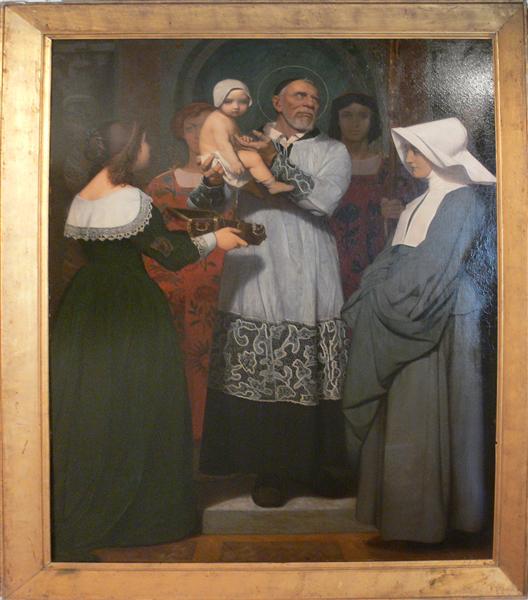 San Vicente de Paule - 1847