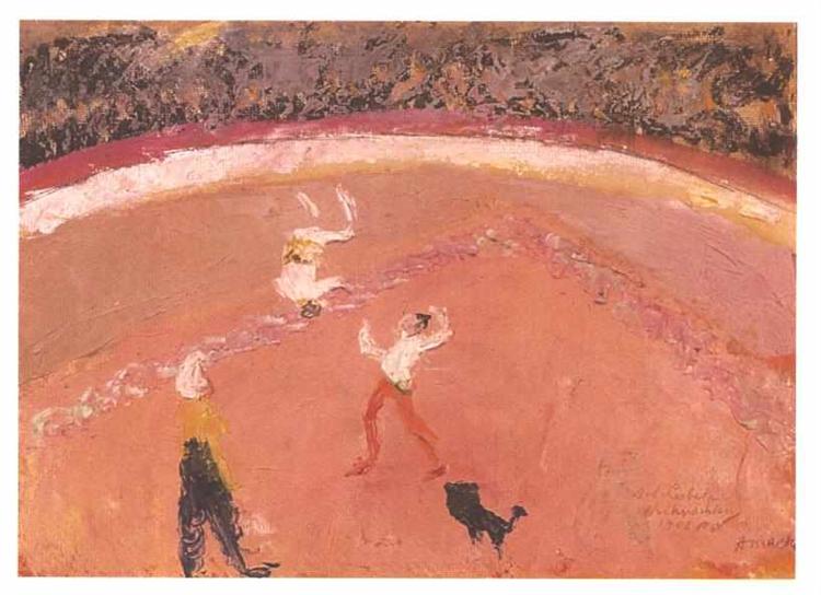 Dödligt cirkushopp.