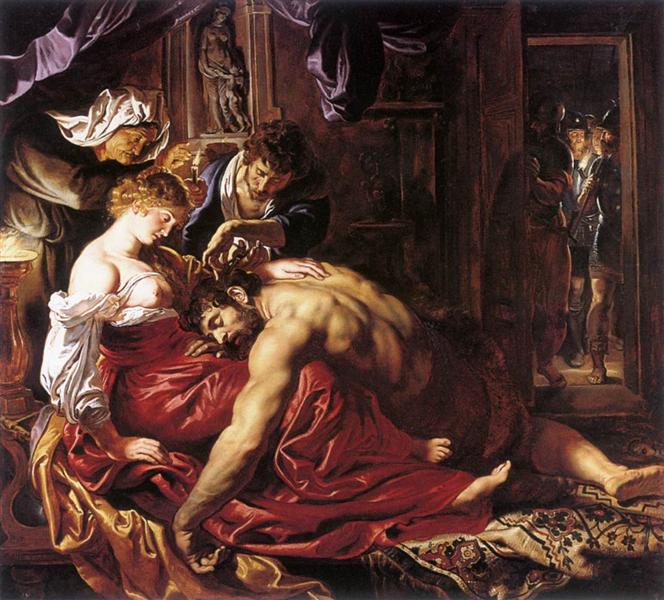 Samson and Dalila - 1610
