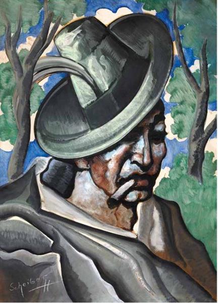 Csavargó Tollas Kalapban,