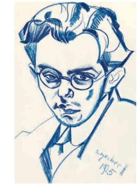 Férfu hátra fésült Hajjal 1925