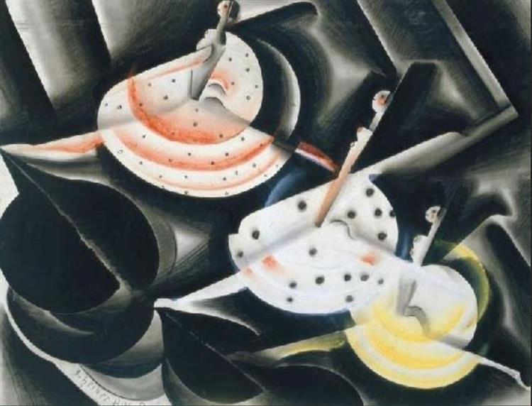 HáromTancosn? 1925年