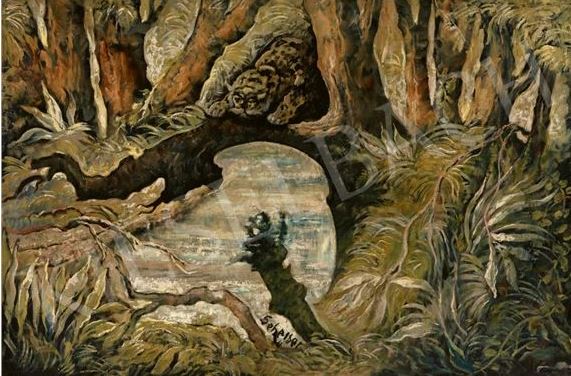 जंगल में