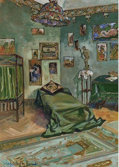 Исследование художника интерьера