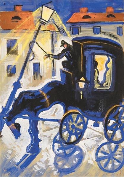 Scheiber Hugo. Konflis