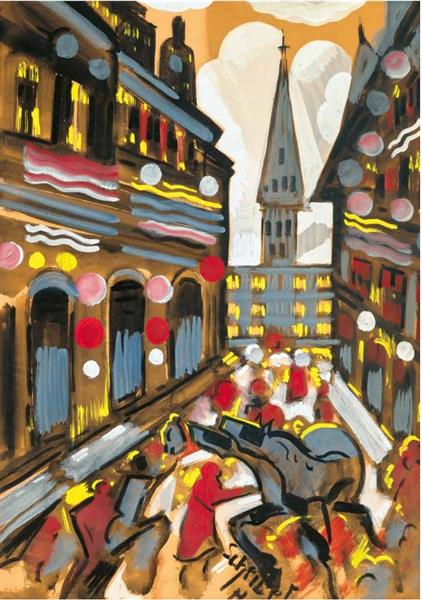 Nagyvárosi Forgatag,.