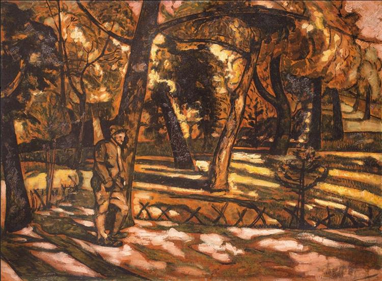 公园-Olaj- Papirlemez,