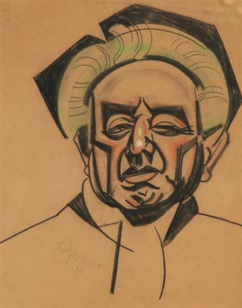 דיוקן עצמי.